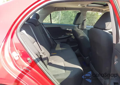 2009 Toyota Corolla S z USA, uszkodzony, nr VIN 2T1BU40E59C001227